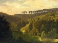 Amanecer sobre el bosque y la arboleda Albert Bierstadt